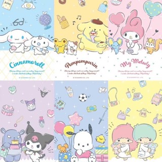 ผ้าเช็ดตัวและชุดคลุมอาบน้ำ ผ้าเช็ดตัว Sanrio Character ผืนใหญ่ ผ้านาโน ซับน้ำดี