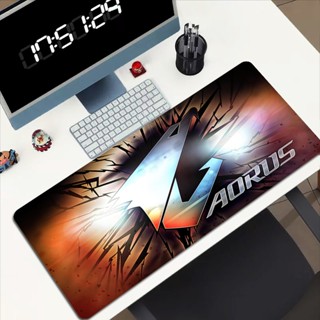 Aorus Xxl แผ่นรองเมาส์ 900 × 400 คีย์บอร์ดเล่นเกม ขนาดใหญ่ ลายการ์ตูนอนิเมะ สําหรับคอมพิวเตอร์ตั้งโต๊ะ