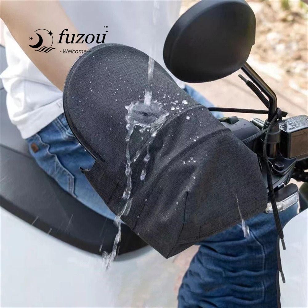 Fuzou ถุงมือกันแดดuv ถุงมือกันแดด ระบายอากาศ กันลม ดัดแปลง สําหรับตกแต่งแฮนด์บาร์รถจักรยานยนต์