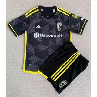 2324 ใหม่ AFC Columbus Crew Away ชุดกีฬาฟุตบอล คุณภาพสูง