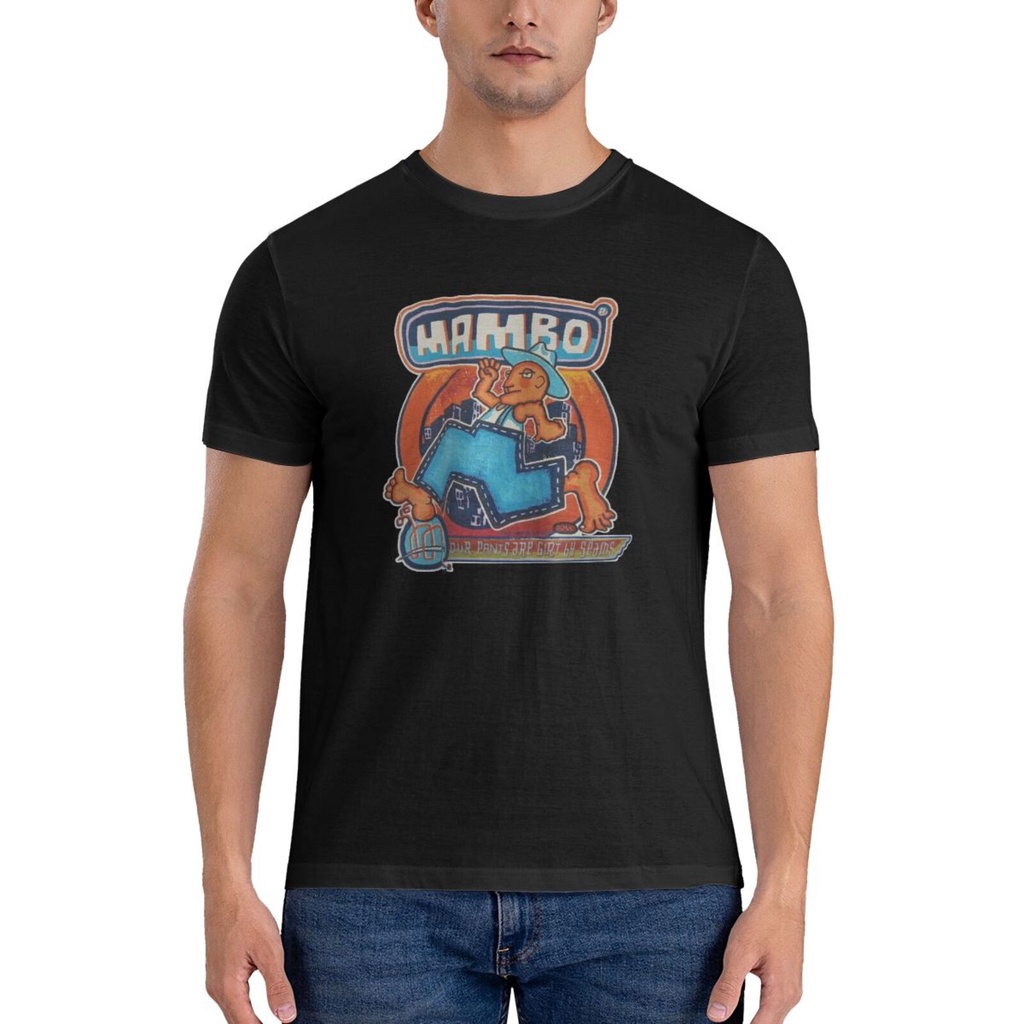 คุณภาพดี Mambo Graphics Surfing Dave Bowers เสื้อยืดดีไซน์ใหม่