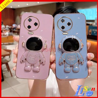 เคส infinix Note 12 2023 Note 10 Pro Smart 7 6 5 4 Note11 Pro Note11S Note12 G96 เคสโทรศัพท์มือถือ ลายนักบินอวกาศ พร้อมขาตั้ง สําหรับ YHY