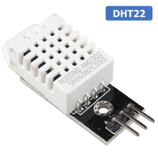 (1ชิ้น) AB205 โมดูลวัดอุณภูมิและความชื้น เซนเซอร์วัดอุณภูมิและความชื้น DHT22 Digital Temperature & Humidity Sensor Mo...
