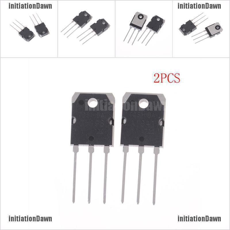 ทรานซิสเตอร์ 2sa 1941 & 2 sc 5198 toshiba a 1941 และ c 1 คู่