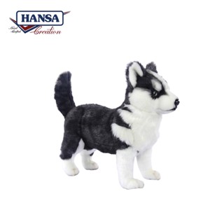 7512 ตุ๊กตาหมาฮัสกี้ Husky Puppy