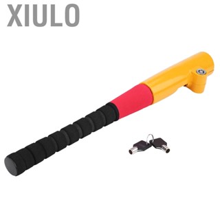 Xiulo Steering Wheel Lock Universal Car Truck Steering Wheel Locks Baseball -Theft Security System Lock with 2Pcs Keys