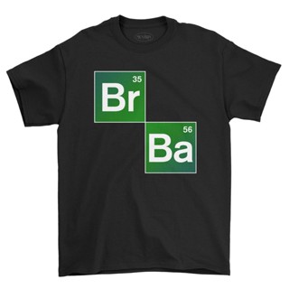 Kaos BREAKING BAD - ELEMENTS เสื้อยืด พิมพ์ลายภาพยนตร์ วงรบอนิเมะ สไตล์วินเทจ