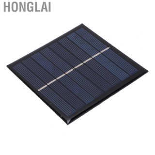 Honglai 4V Solar Panel 1W 4V 1W Solar Panel High Conversion Rate For DIY Solar