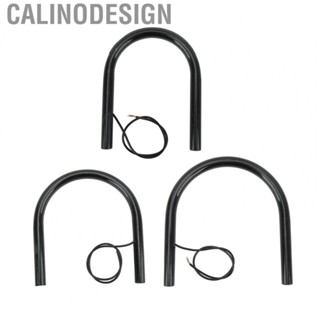 Calinodesign Rear  Brake Turn Singal Light Rear  Frame Hoop Light 20mm Diameter Easy Installation for Motorcycle