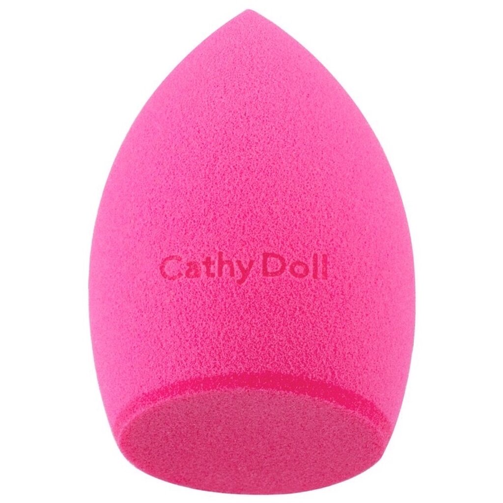 Cathy Doll Premium Soft Blender & Protection Case เบลนเดอร์ พร้อม เคสใส่กันฝุ่น ฟองน้ำแต่งหน้า พัฟแต่งหน้า ราคา ถูกที่สุด ดีลบีเคเค แกลเลอรีภาพที่ 2