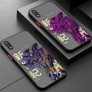 เคสโทรศัพท์มือถือ ผิวด้าน ลายอนิเมะ Neon Genesis Evangelion S ENPAI สําหรับ VIVO Y93 Y95 Y91 C I Y85 A Y77 E Y76 S Y75 Y73S Y70 S Y67 Y53 S Y52S Y51 Y50T Y35 Y33S Y20 Y19 Y17 Y16 Y15S V5 S Lite 5G