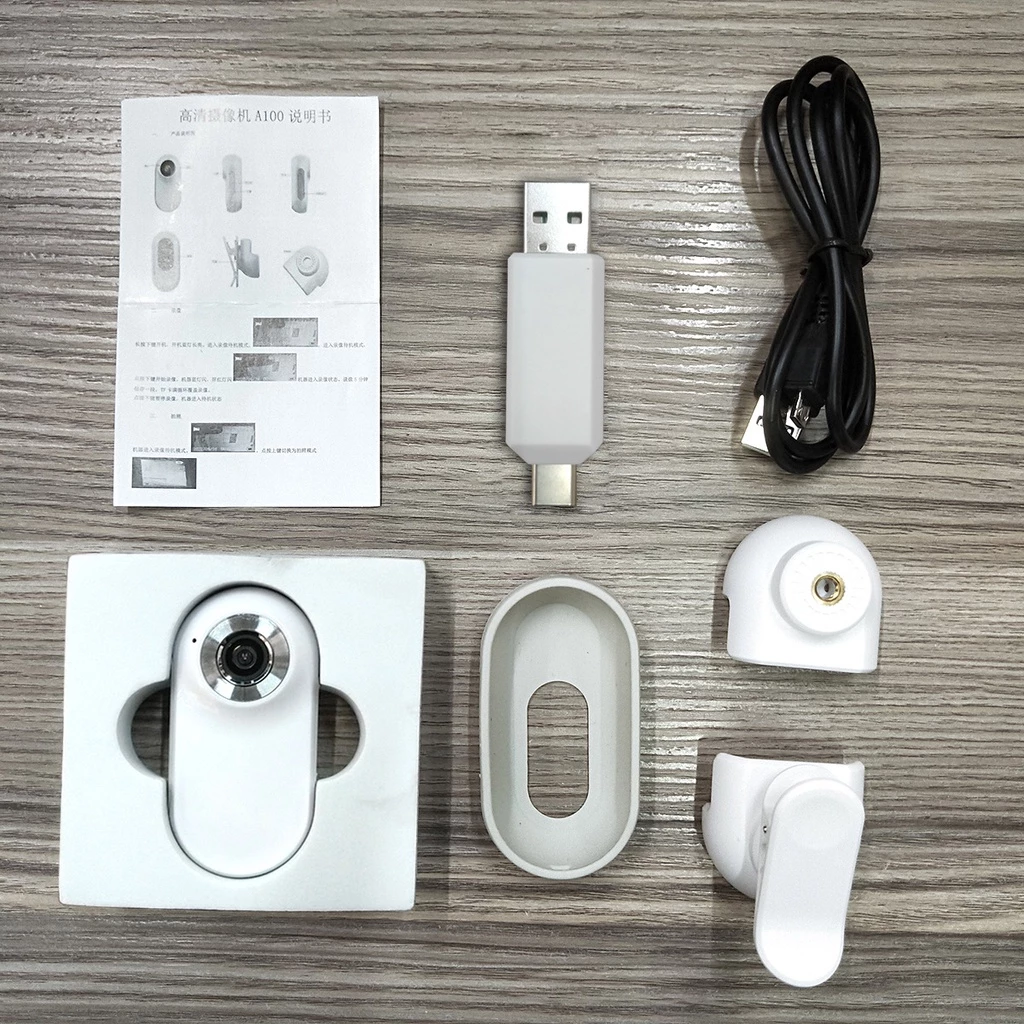 กล้องบันทึกวิดีโอ DV 1080P Full HD Head Mounted แบบแม่เหล็ก ป้องกันการสั่นสะเทือน สําหรับติดหมวกกันน็อค thumbnail 9