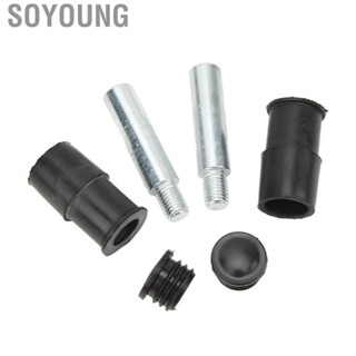 Soyoung Caliper Pin Boot Kit  Standard Size Corrosion Resistant Brake Caliper Guide Kit 443937  for Family Vehicle