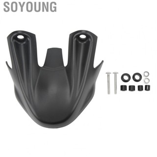 Soyoung Front Fender Extension Cover  Motorcycle Front Fender Beak  Aging Direct Fit Scratch Resistant  for Upgrade