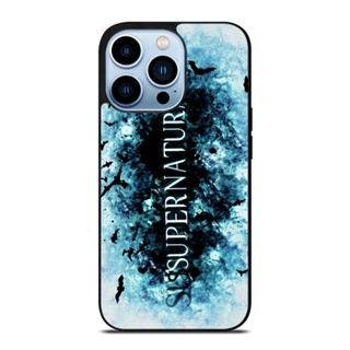 เคสโทรศัพท์มือถือ กันกระแทก ลายโลโก้ Supernatural สําหรับ IPhone 14 Plus 13 Pro Max 12 Mini X