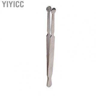 Yiyicc Piercing Ball Grabber Tool Stainless Steel  Grade Bead Ball Holding Tweezer