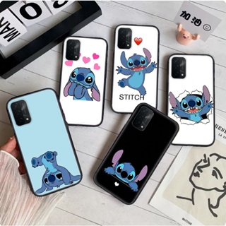 เคสโทรศัพท์มือถือแบบนิ่ม ลายการ์ตูนสติตช์ 61VTY สําหรับ OPPO Reno 2 2Z 2F 3 4 Pro 5 Lite 5K Pro Plus 5G