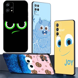 เคสโทรศัพท์มือถือซิลิโคน TPU แบบนิ่ม ลาย BS58 อนิเมะมอนสเตอร์ สําหรับ Realme 10T 11 Pro 11 Pro+ C55 C33 2023 GT Neo5 SE GT3 Narzo N55 N53