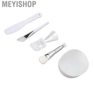 Meyishop DIY  Tool Silicone Brush Soft Bristle Brush Mixing Bowl Spatula