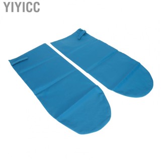 Yiyicc Elderly Care Glove  Smoother Surfaces Reusable Durable Patient Transfer Glove  for Home