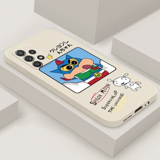 เคสโทรศัพท์มือถือแบบนิ่ม ลายการ์ตูนชินจัง TPA สําหรับ Samsung Galaxy S23 S20 S21 S22 S10 PLUS ULTRA S20 FE S21fe S20fe S11E NOTE 10 20 PLUS ULTRA M52 J4 J6 J7 PRO Prime