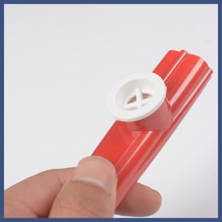 Kazoo เครื่องดนตรีเมมเบรน พลาสติก สีพื้น แม่นยํา เปลี่ยนได้ ของเล่นสําหรับเด็ก