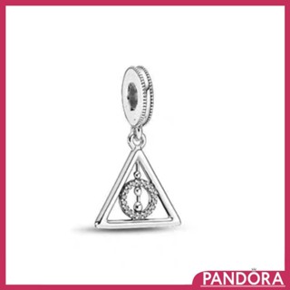 จี้เงิน เกรด 925 รูป Harry Potter Deathly Hallows สําหรับตกแต่งบ้าน