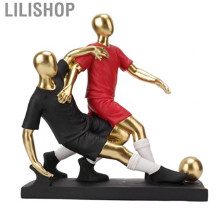 Lilishop Boy Ornament  Resin Material   Ornament  for Living Room