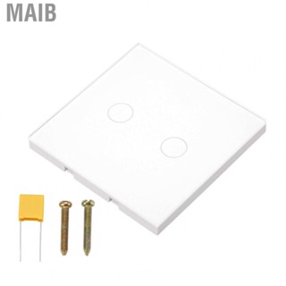 Maib Smart Switch  AC110‑240V Voice Control Accurate Work Multiple Users Single Control Intelligent Switch  for Office