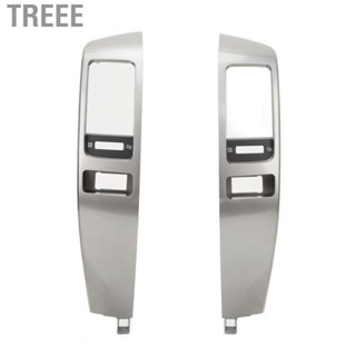 Treee Dashboard Air Vent Panel  Wearproof 55475-60040 Perfect Match Silver Center Dash Air Vent Panel  for Car