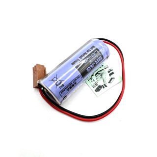 Battery Lithium Panasonic BR-AG (BR-A) 3V Brown Plug ของแท้