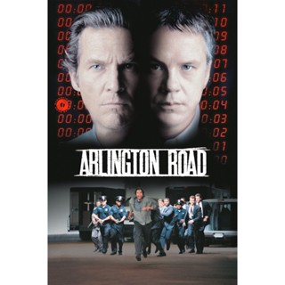 DVD หักชนวนวินาศกรรม (1999) Arlington Road (เสียง ไทย /อังกฤษ | ซับ อังกฤษ) DVD