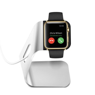 แท่นชาร์จสมาร์ทวอทช์ โลหะอลูมิเนียม สําหรับ Apple Watch 1-8 SE