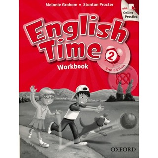 Bundanjai (หนังสือคู่มือเรียนสอบ) English Time 2nd ED 2 : Workbook +Online Practice (P)