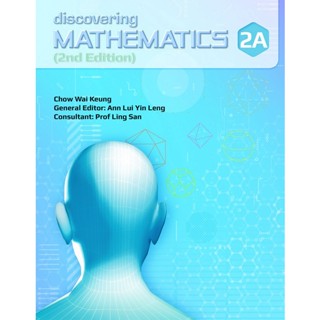 Bundanjai (หนังสือภาษา) Discovering Mathematics 2A (Express) : Textbook 2nd Edition (P)