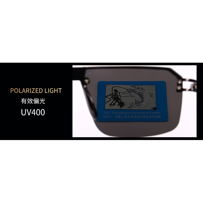ใหม่ แว่นตากันแดด เลนส์โพลาไรซ์ สําหรับผู้ชาย Porsche8758 - รูปที่ 3