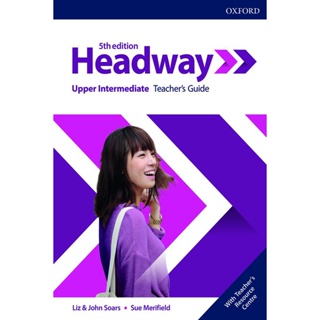 Bundanjai (หนังสือ) Headway 5th ED Upper-Intermediate : Teachers Guide with Teachers Resource Center (P)