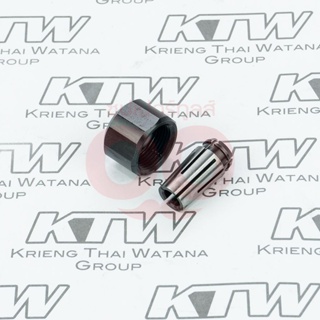 MAKITA (มากีต้า) อะไหล่GD0800C#1,2 COLLET CONE 6+NUT