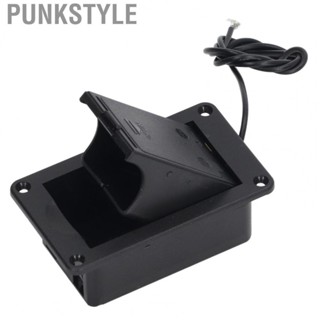 Punkstyle Guitar  Case 9V Insulated Compartment Cover with 2 Core Wire for Bass