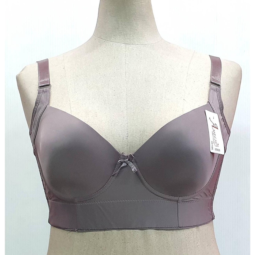 เสื้อชั้นใน Angel bra # 13926 คัพ D,DD มี 6ตะขอ เก็บทรง เก็บข้าง เสื้อในไซร์ใหญ่มาก 40-52นิ้ว