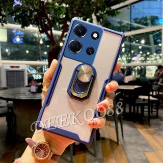 พร้อมส่ง เคสโทรศัพท์มือถือแบบใส กันกระแทก กันรอยกล้อง พร้อมที่ตั้งวาง สําหรับ Infinix GT 10 Pro Note 30 VIP Pro 30i 4G 5G Note30vip Note30 Note30Pro