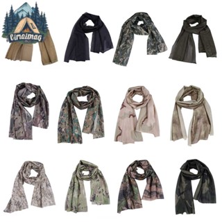 Dreammall Camo Bandanas ผ้าพันคอ ป้องกันฝุ่น อเนกประสงค์ อุปกรณ์เสริมเครื่องแต่งกาย