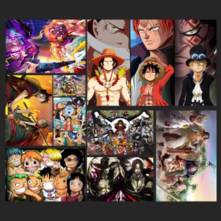 ขายดี โปสเตอร์ธีม One Piece สําหรับแขวนตกแต่งผนัง