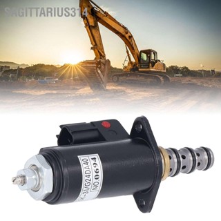 Sagittarius314 โซลินอยด์วาล์วสำหรับ Kobelco SK200‑6 SK230‑6 SK330‑6 SK350‑6 KWE5K‑31‑G24D40 YN35V00020F