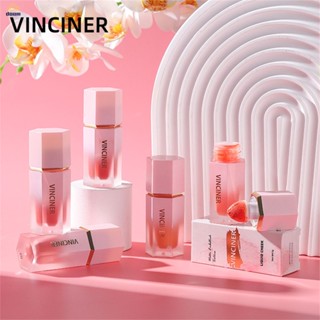 VINCINER ลิควิดบลัช 8 สี บลัช ลิควิด ยั่งยืน เนียนนุ่ม สีแดงที่ละเอียดอ่อน เนื้อแมตต์ บลัชเชอร์สีธรรมชาติ 【doom】