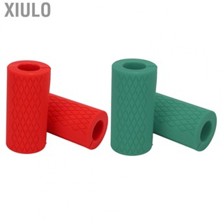 Xiulo Barbell Grips  Dumbbell Curved Bar Grips Dispersion Pressure  for Gym