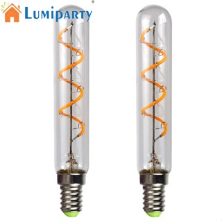 Lumiparty หลอดไฟ Led E14 3w ประหยัดพลังงาน สว่างมาก 20 X 120 มม. 2 ชิ้น