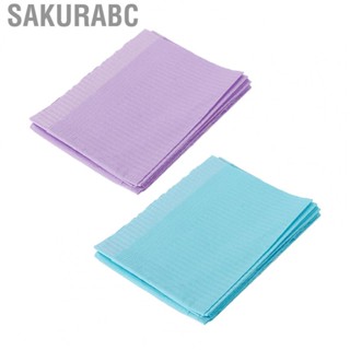 Sakurabc Dental Sheets  Multi Layer 125pcs Disposable Nail Table Covers  for Nail Technicians for Nail Salon