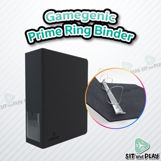 Gamegenic - Prime Ring Binder แฟ้ม / อัลบั้มเก็บการ์ด แบบเติมไส้ มี 3 ห่วง
