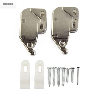【DREAMLIFE】Smart and Efficient Mini Latch for Cupboard Doors Great for Loft and Airing Cupboards